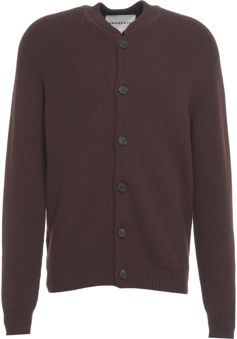 Amaranto Wool cardigan Bruin
