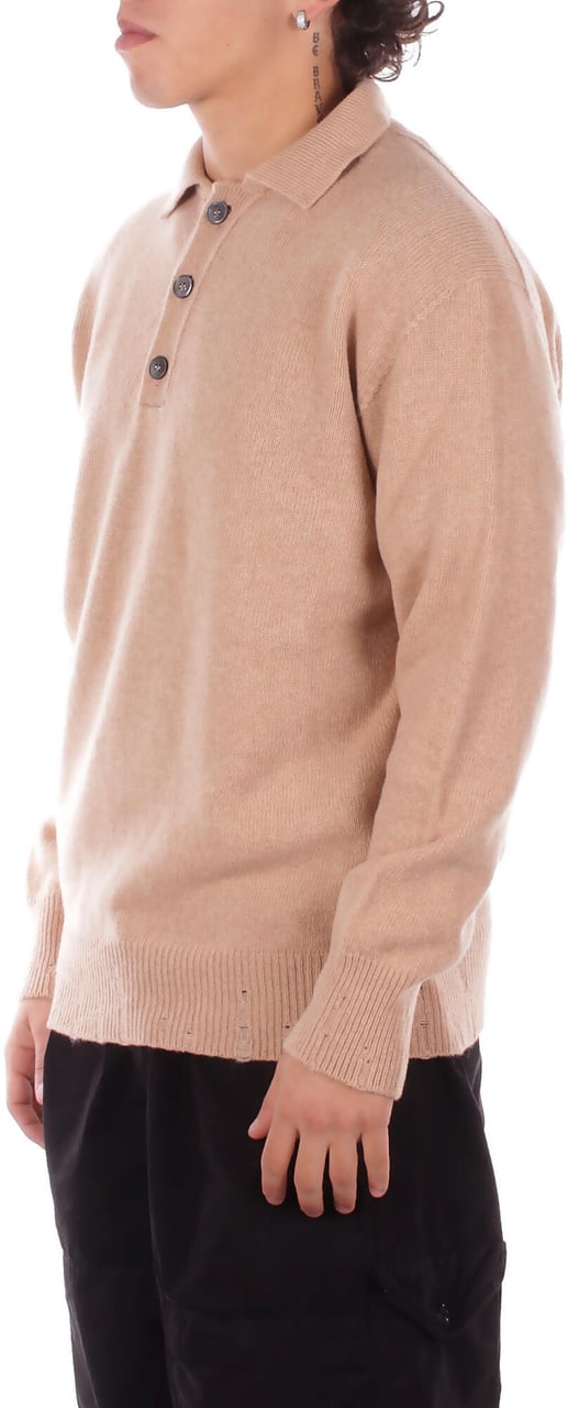 Amaranto Sweaters Beige Beige