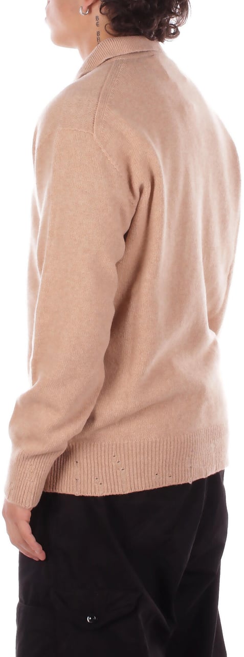 Amaranto Sweaters Beige Beige