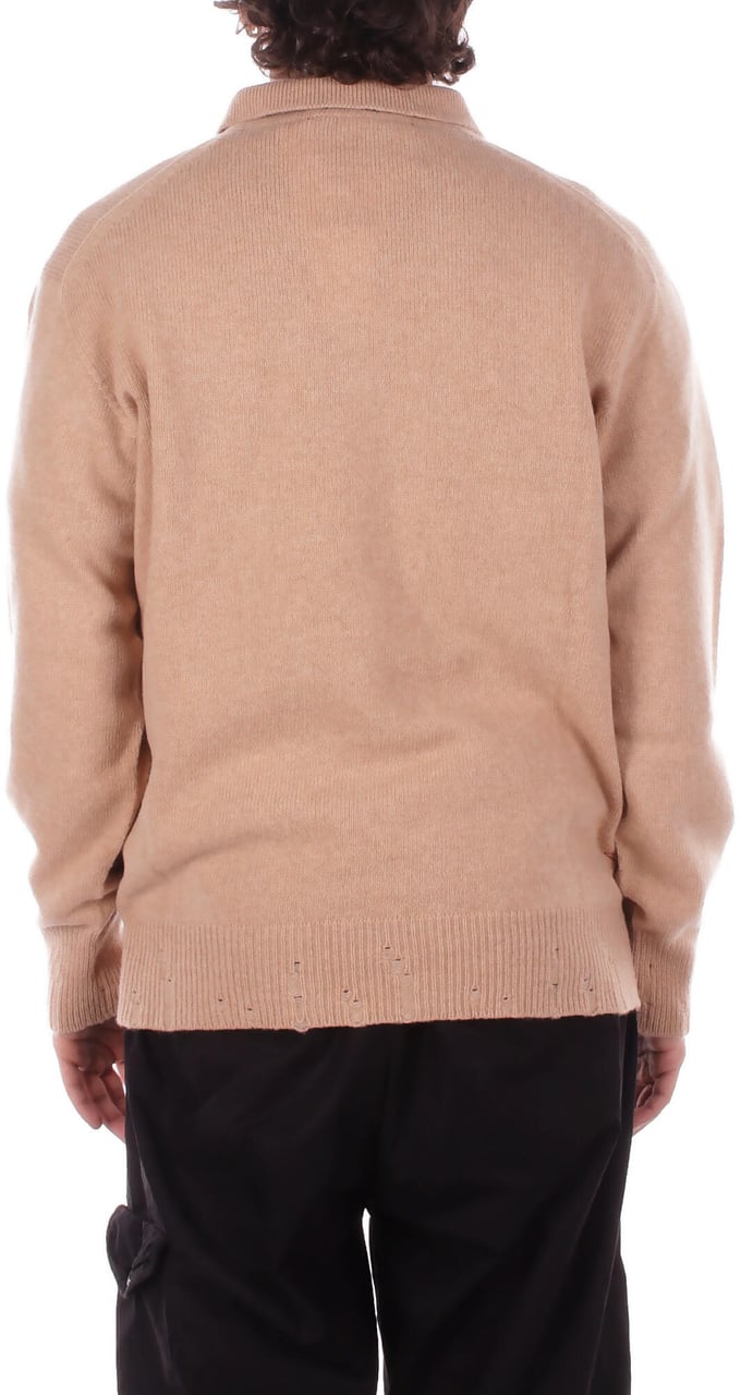 Amaranto Sweaters Beige Beige