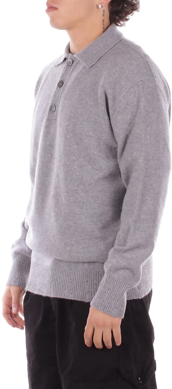 Amaranto Sweaters Silver Zilver