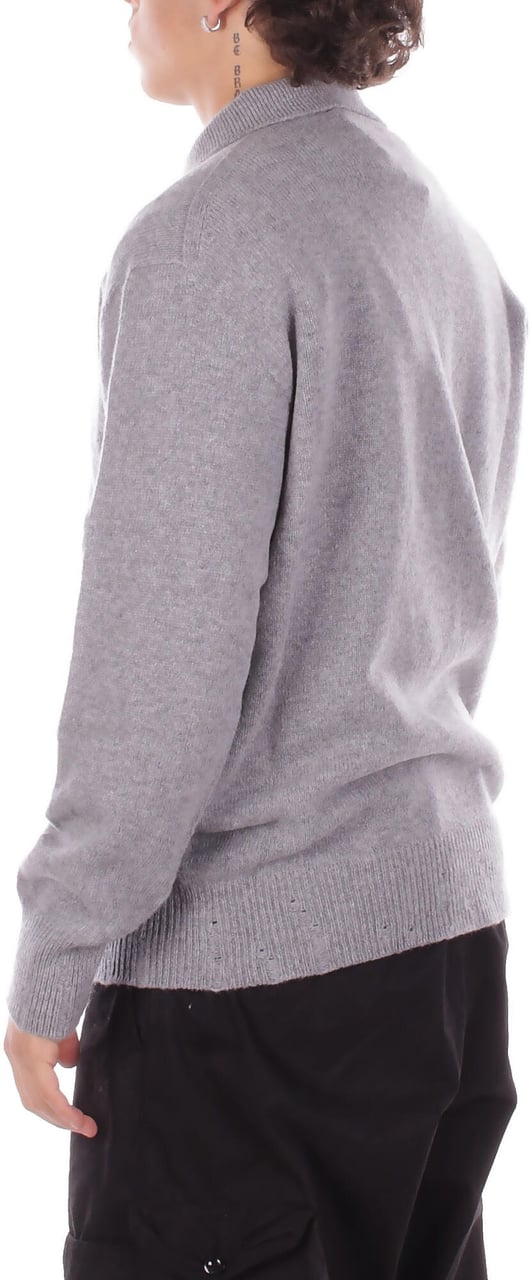 Amaranto Sweaters Silver Zilver