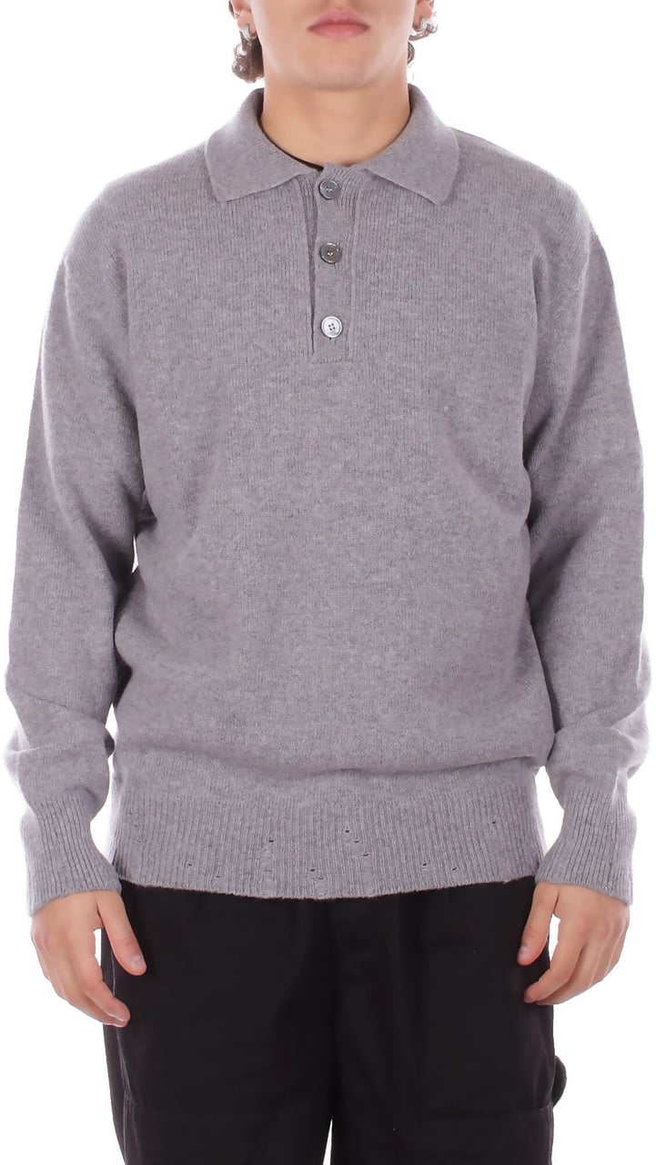 Amaranto Sweaters Silver Zilver