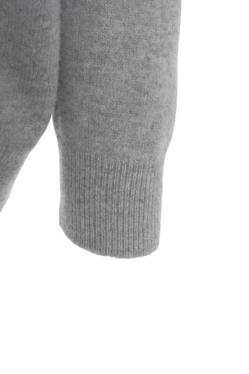 Amaranto Hooded sweater Beige