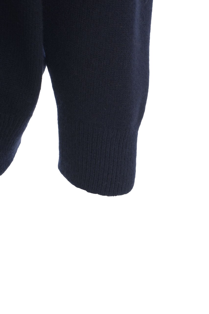 Amaranto Hooded sweater Blauw