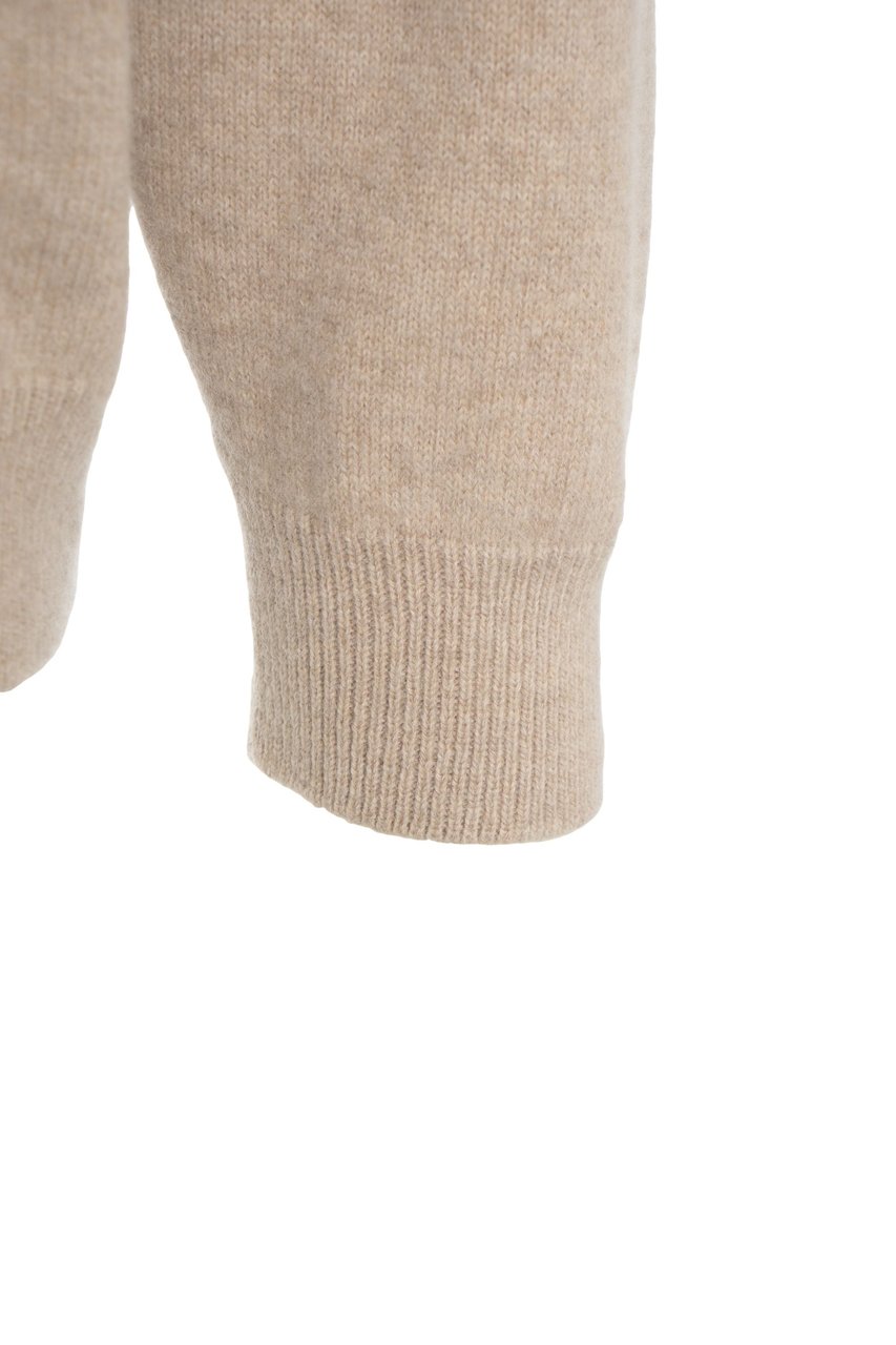 Amaranto Wool sweater Beige