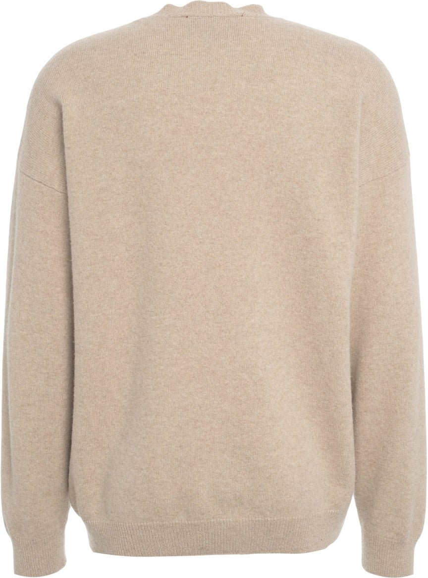 Amaranto Wool sweater Beige