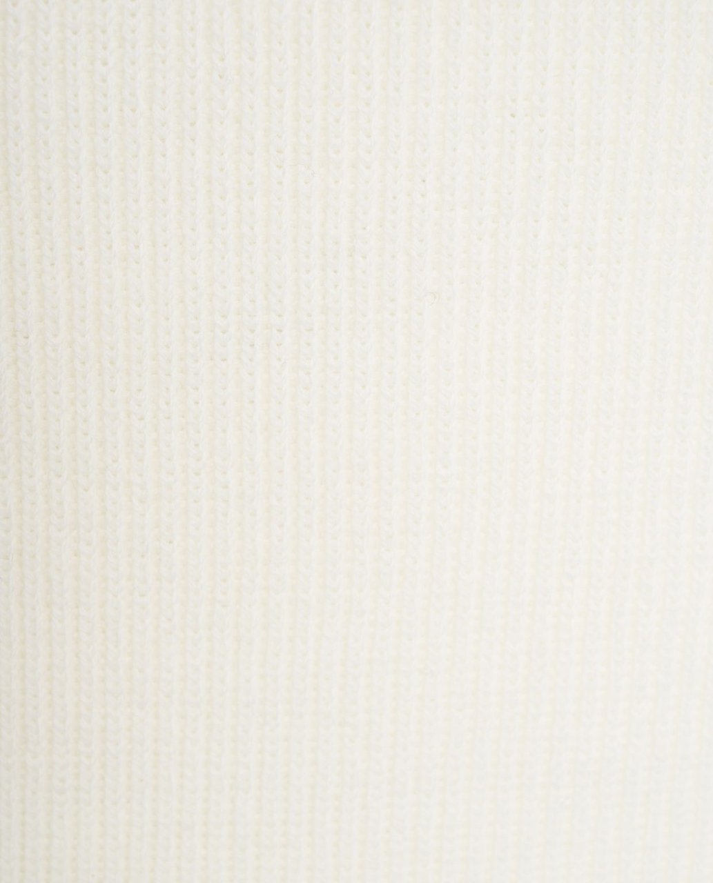 Amaranto Knit sweater with stand-up collar Wit