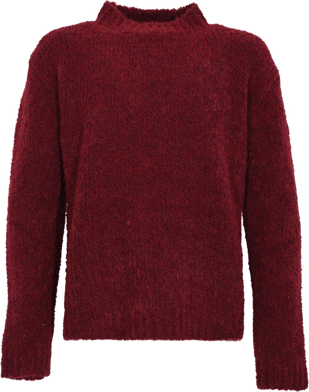 Amaranto Sweaters Dark Violet Paars