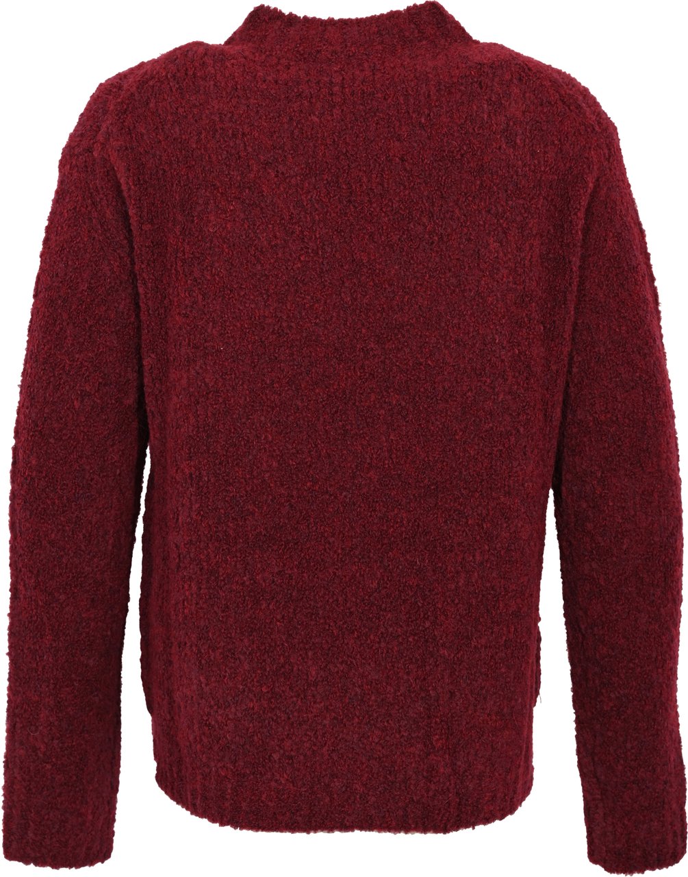 Amaranto Sweaters Dark Violet Paars