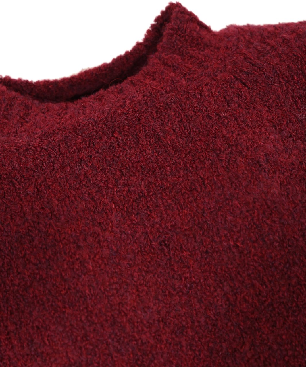 Amaranto Sweaters Dark Violet Paars