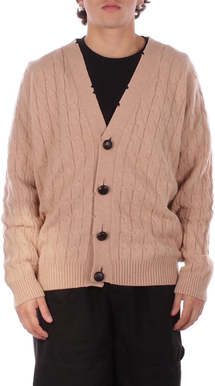 Amaranto Sweaters Beige Beige