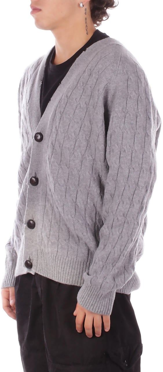 Amaranto Sweaters Silver Zilver