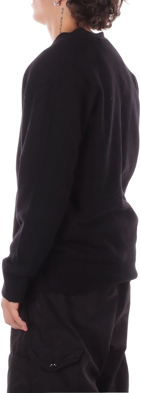 Amaranto Sweaters Black Zwart