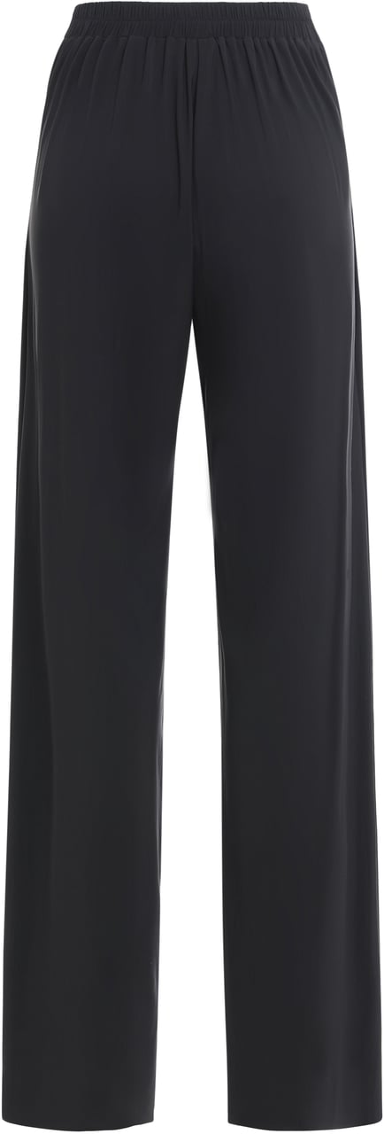 Amazuìn Technical fabric trousers Zwart