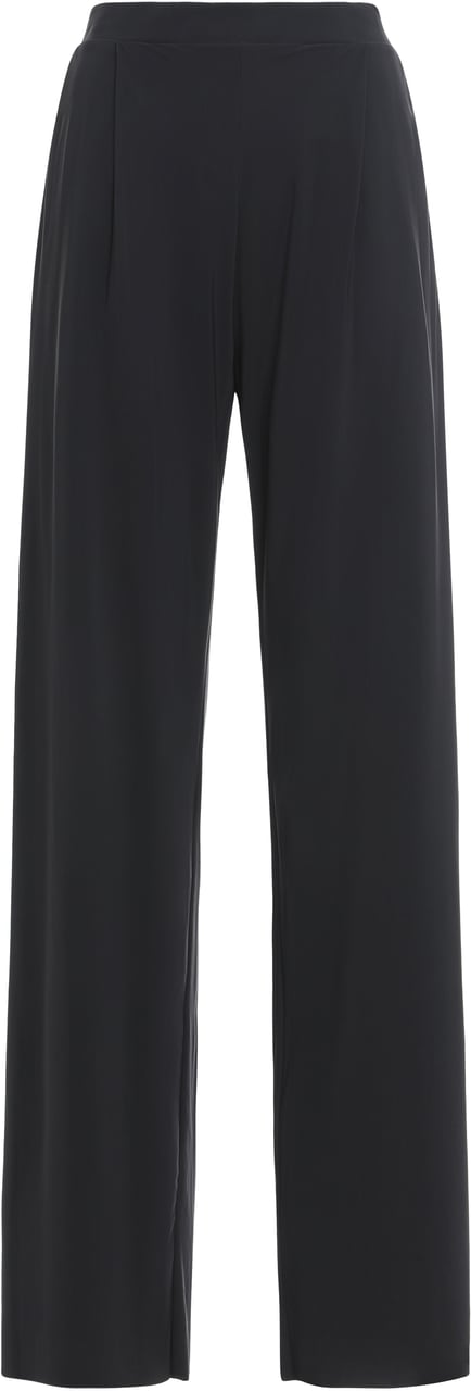 Amazuìn Technical fabric trousers Zwart