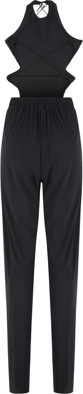 Amazuìn Tuta Zoe in elasticized jersey Zwart