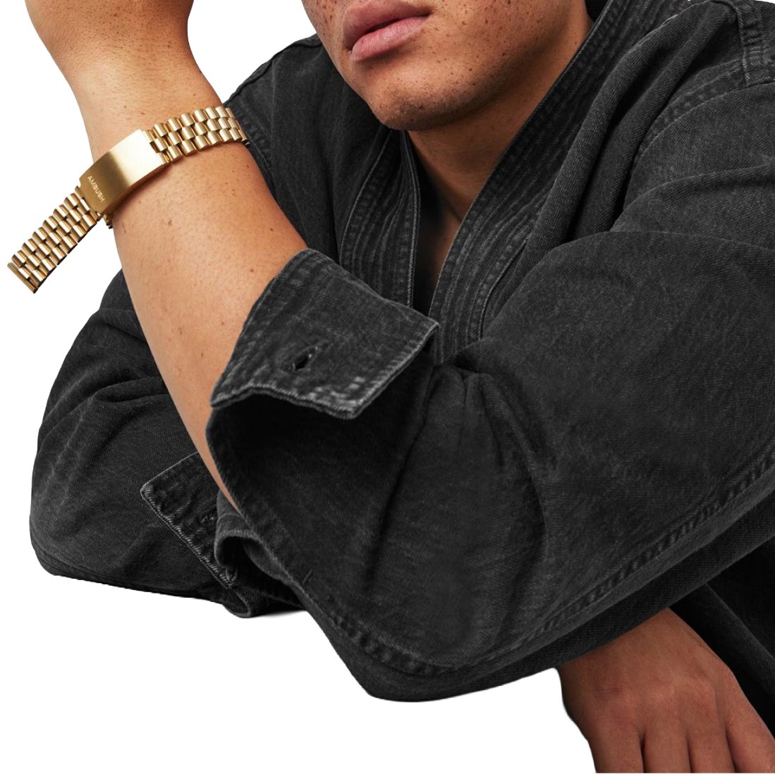 AMBUSH Rollie Chain Ring Goud