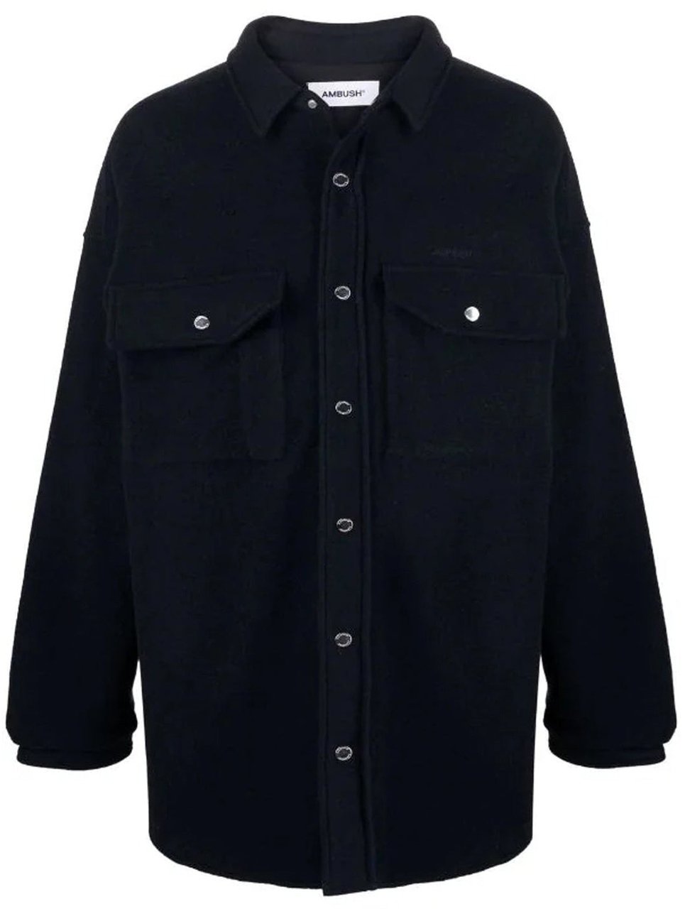 Ambush Wool Shirt Jacket Blauw