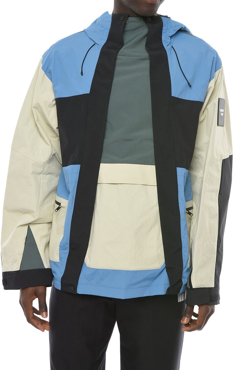 Ambush Colour-Block Jacket Blauw