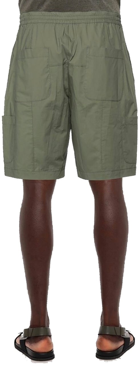 Ambush Cotton Bermuda Groen