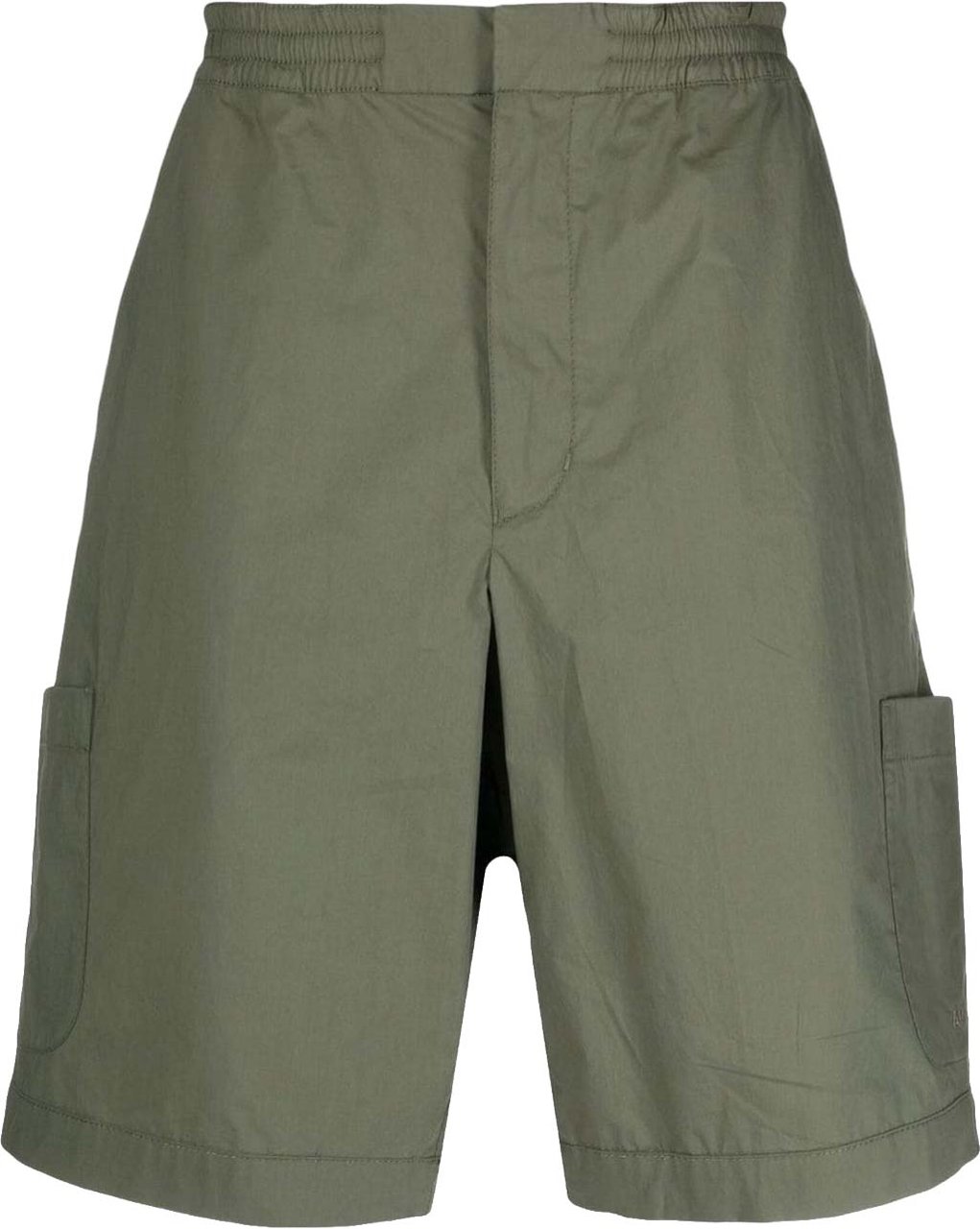 Ambush Cotton Bermuda Groen