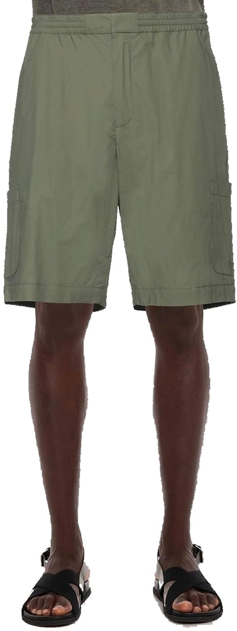 Ambush Cotton Bermuda Groen