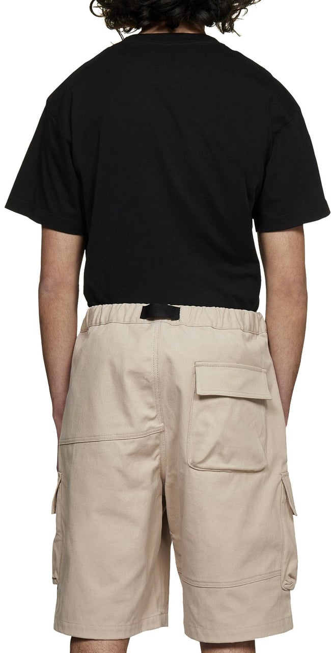 Ambush Cotton Bermuda Shorts Beige