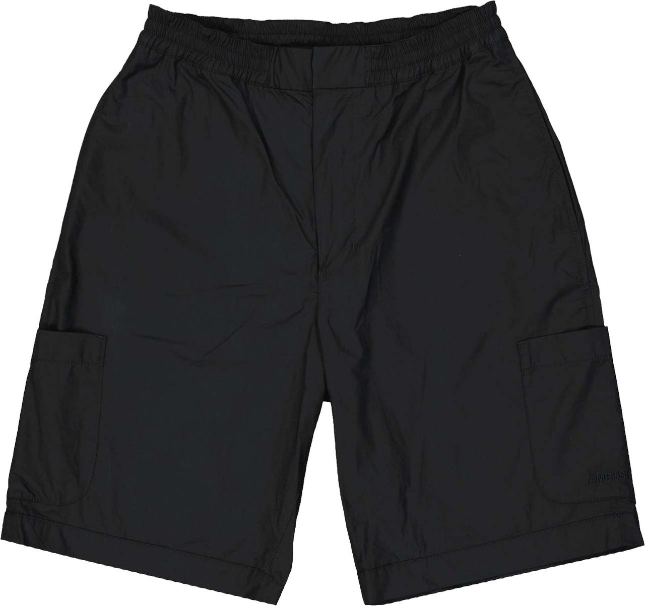 Ambush Cotton Shorts Zwart