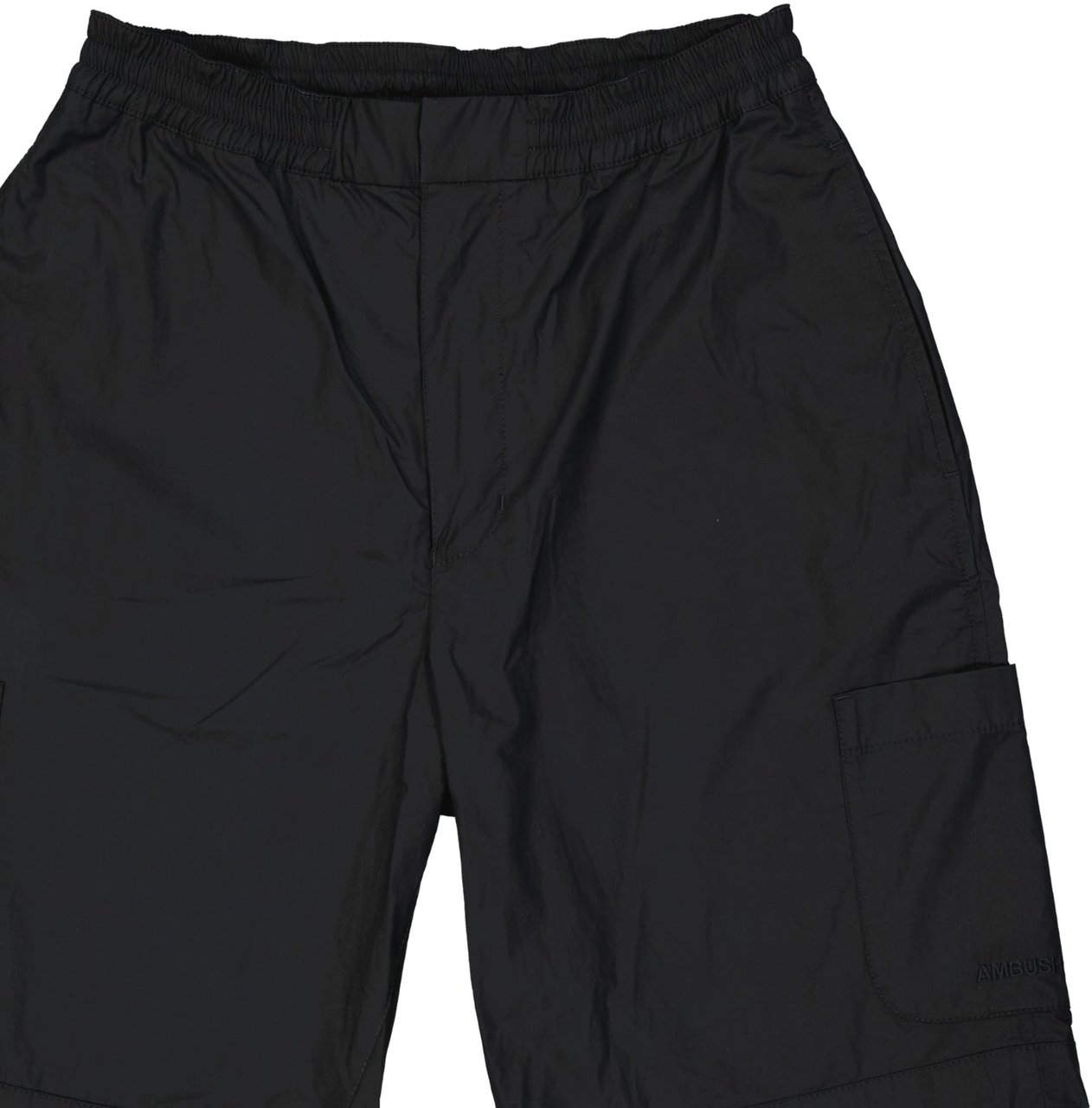 Ambush Cotton Shorts Zwart