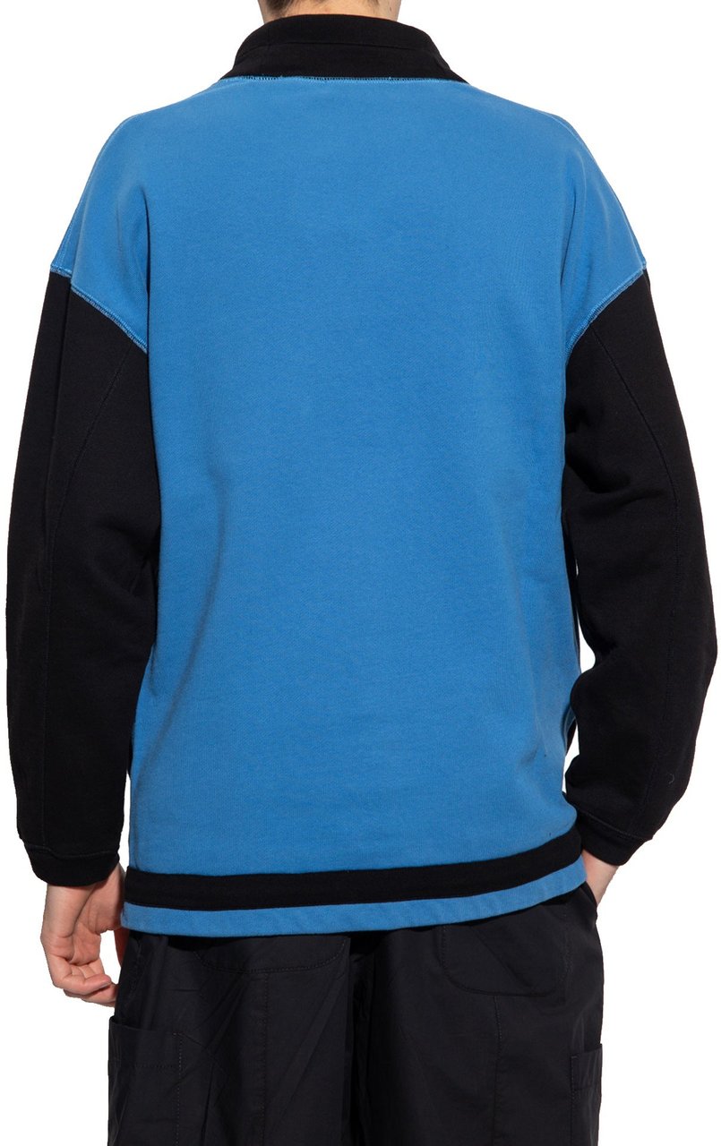 Ambush Hooded Sweatshirt Blauw