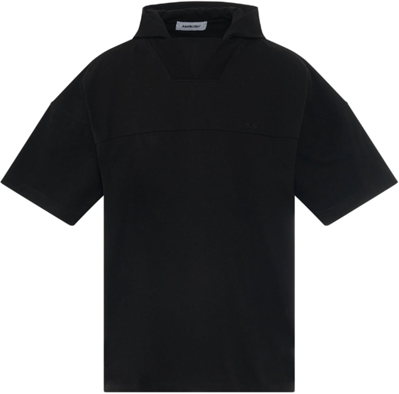 Ambush Short Sleeves Sweatshirt Zwart