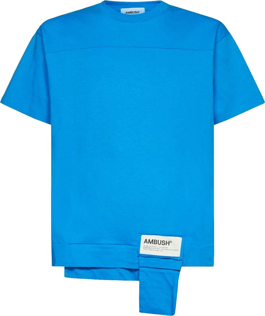 Ambush Cotton Logo T-Shirt Blauw