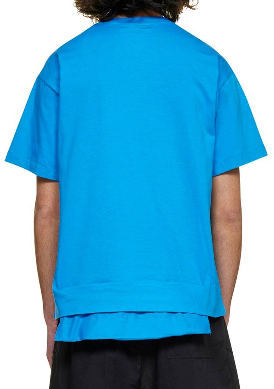 Ambush Cotton Logo T-Shirt Blauw