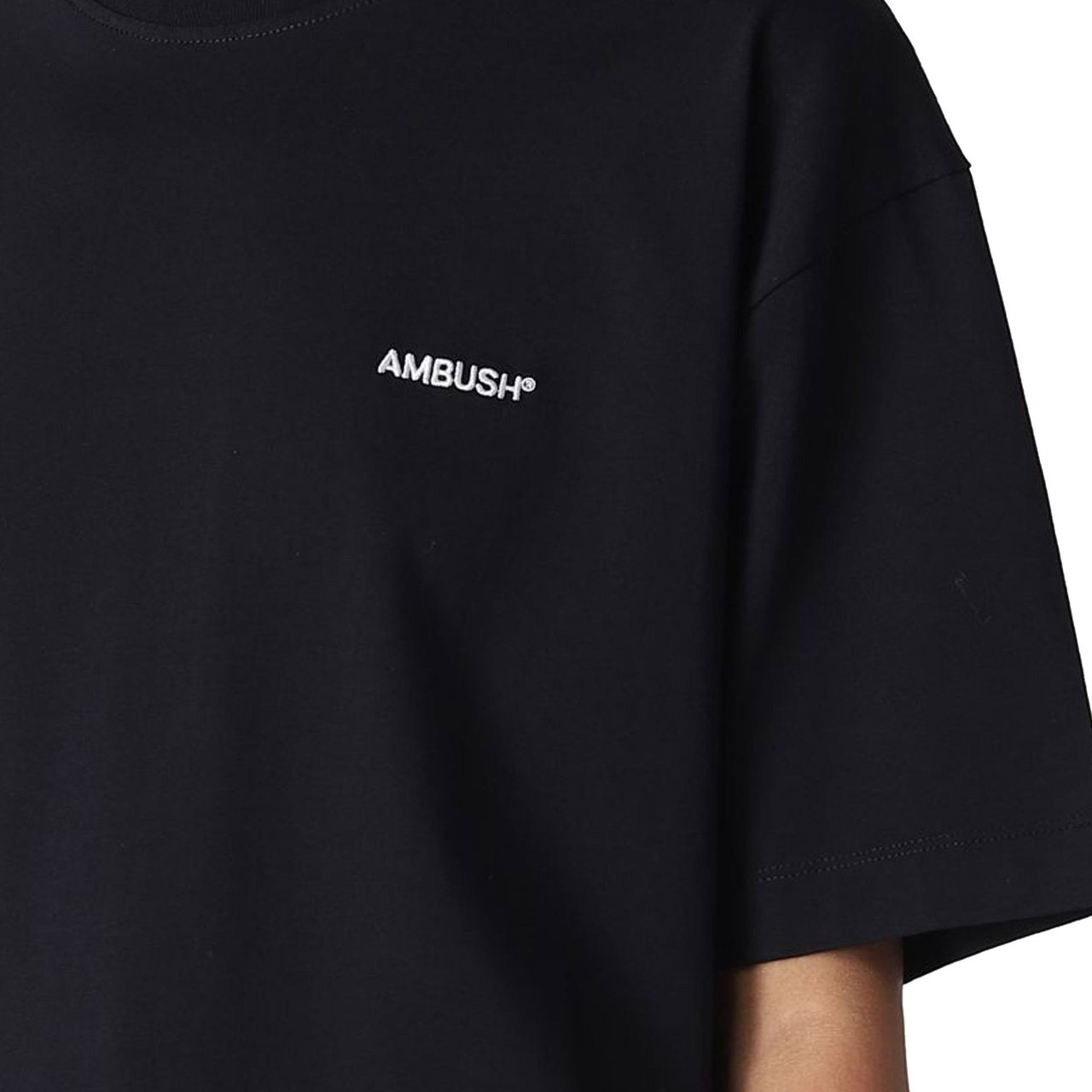 Ambush Cotton Logo T-Shirt Zwart