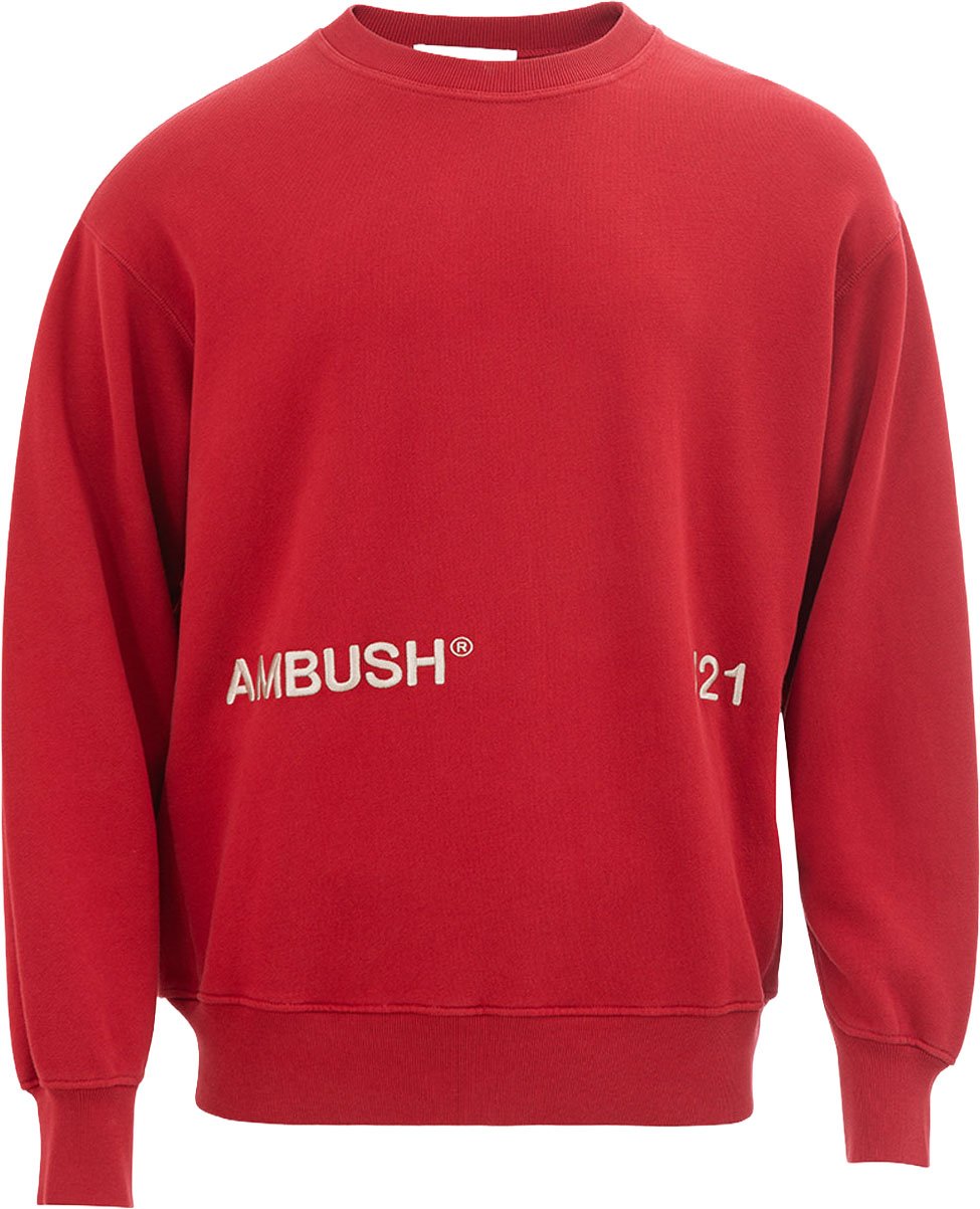 Ambush Sweatshirts Red Divers