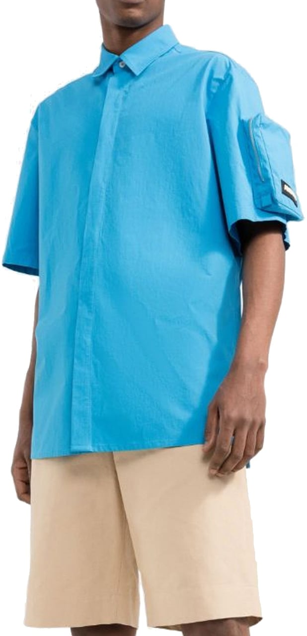 Ambush Short-Sleeved Shirt Blauw