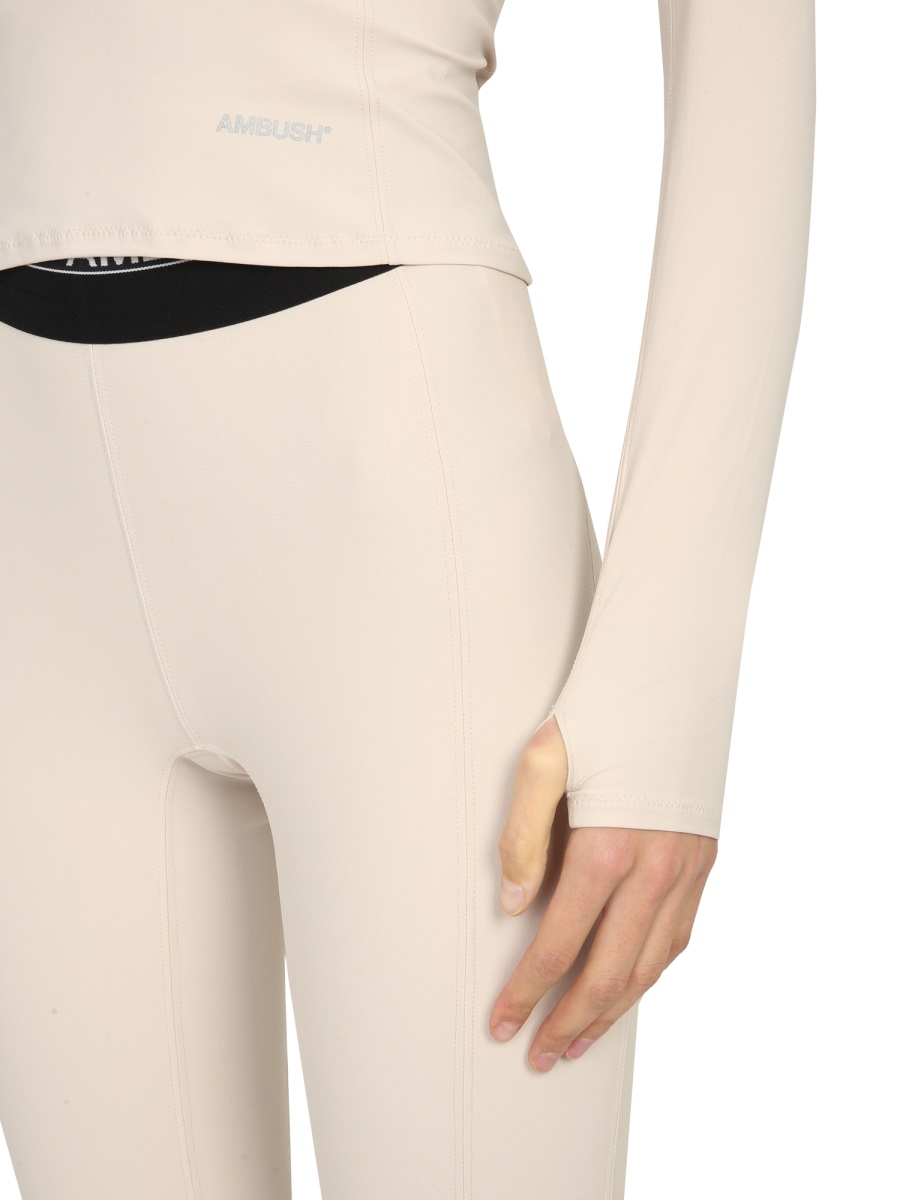 AMBUSH LONG SLEEVE T-SHIRT Beige