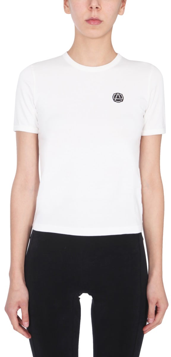 AMBUSH SLIM FIT T-SHIRT Wit