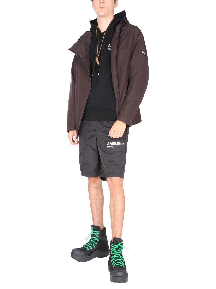 AMBUSH SLIM FIT JACKET Bruin