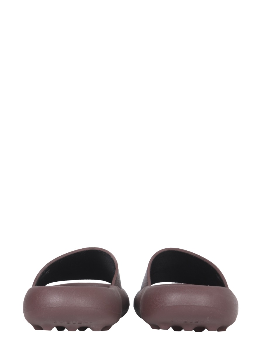 AMBUSH RUBBER SLIDE SANDALS Bruin