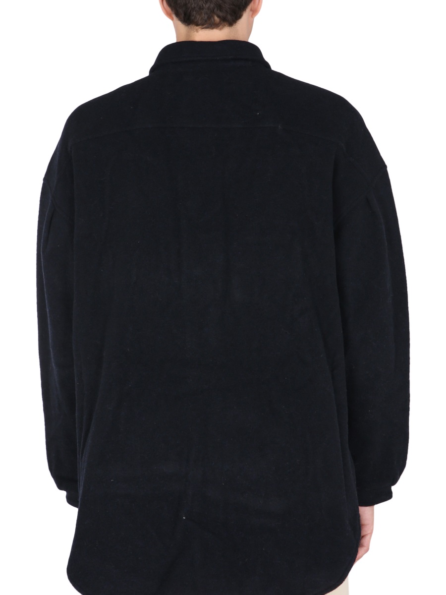 AMBUSH OVERSIZE FIT JACKET Blauw