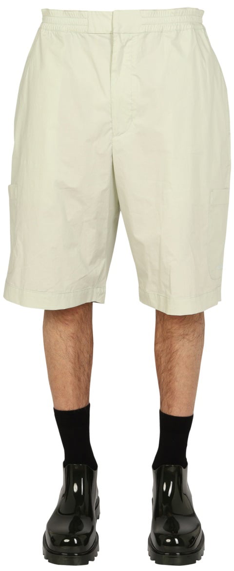 AMBUSH ELASTIC BERMUDA Groen