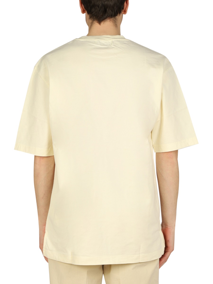 AMBUSH LOGO PATCH T-SHIRT Wit