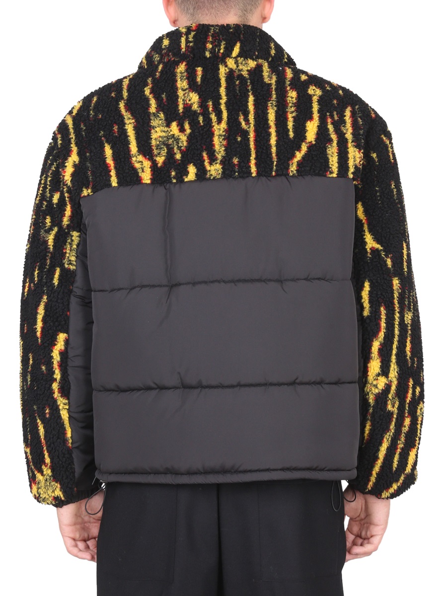 AMBUSH JACKET WITH LOGO Geel