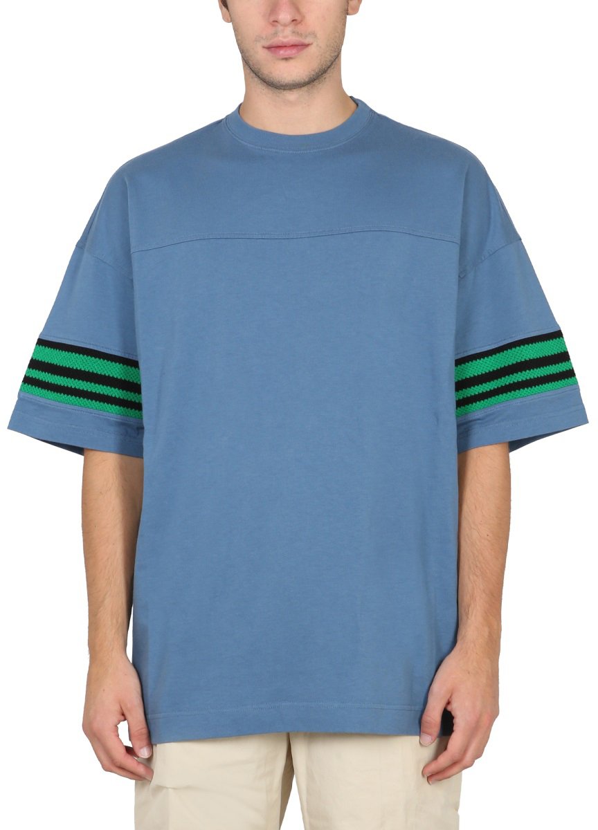 AMBUSH T-SHIRT WITH LOGO Blauw