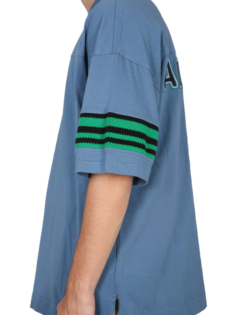 AMBUSH T-SHIRT WITH LOGO Blauw