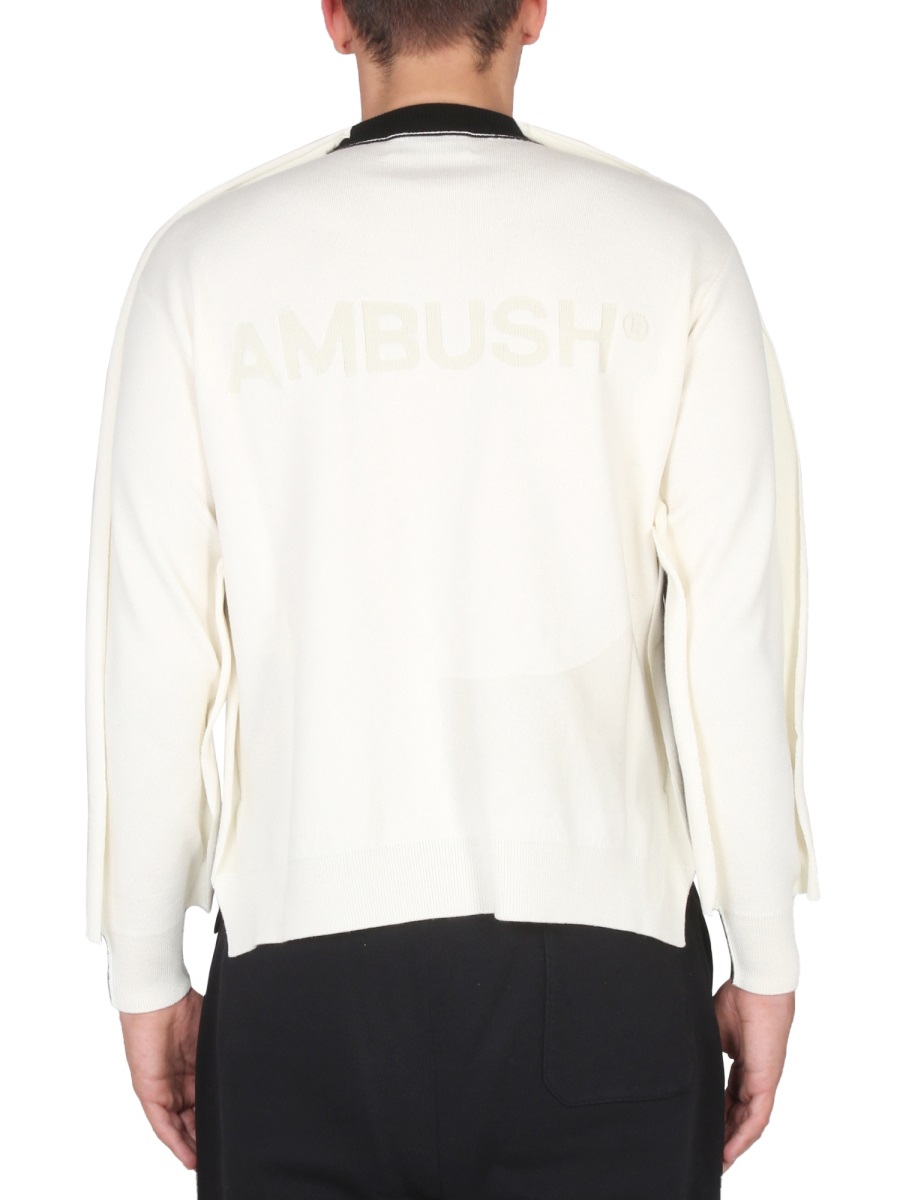 AMBUSH CHOKER Zwart