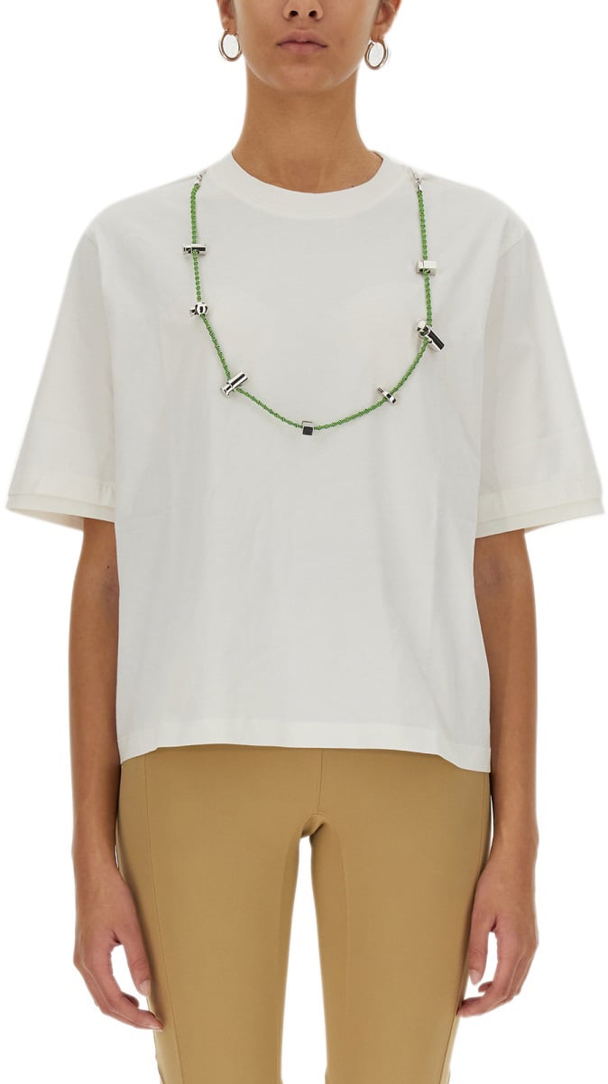 AMBUSH "STOPPERS" T-SHIRT Wit