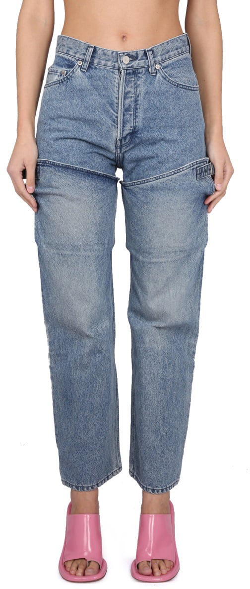 AMBUSH FIVE POCKET JEANS Blauw